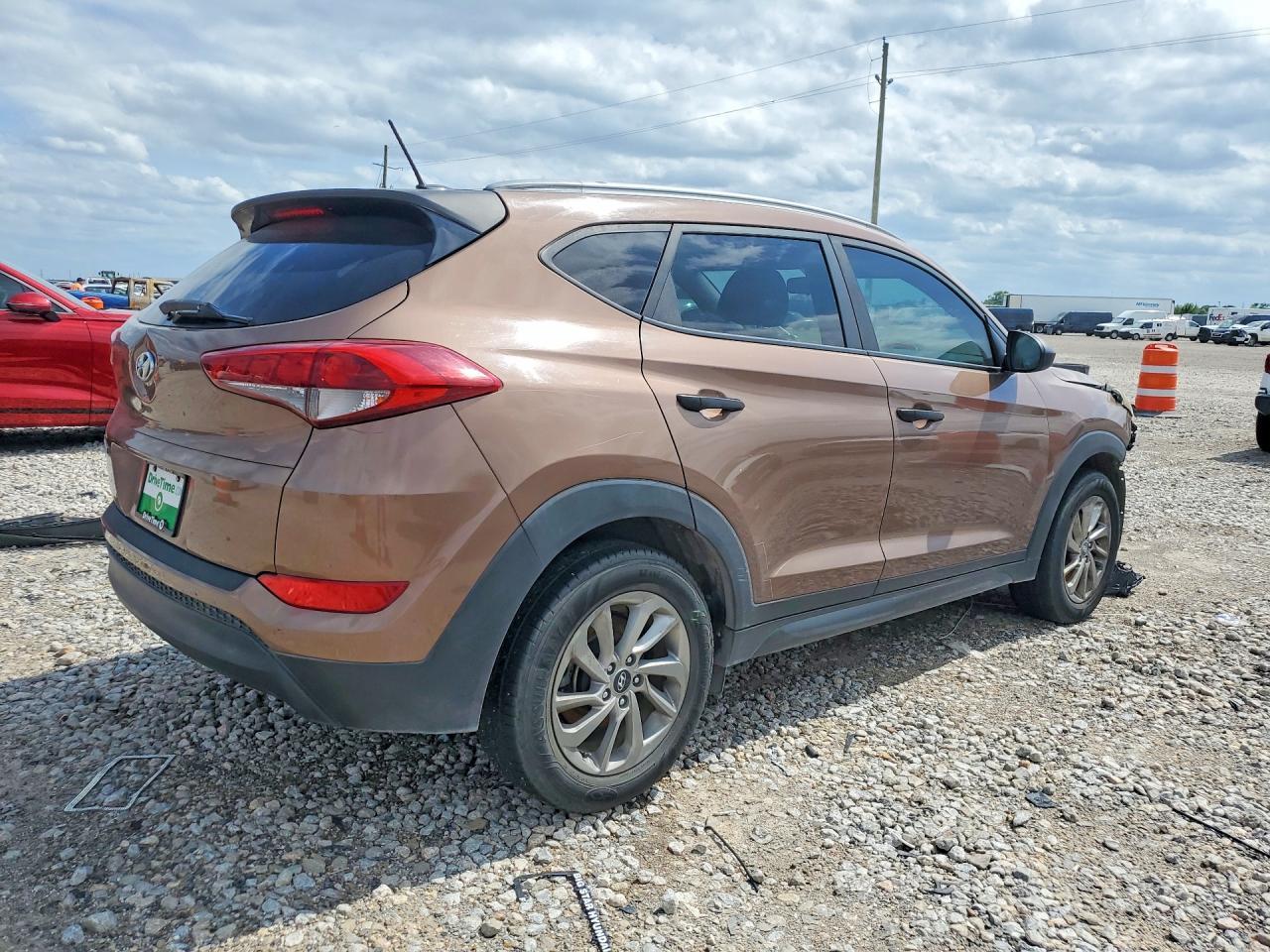 2016 Hyundai Tucson Se - Фото 3