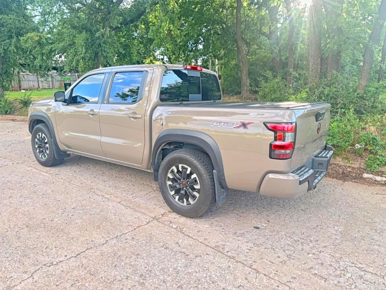 2024 Nissan Frontier Pro-X - Фото 3