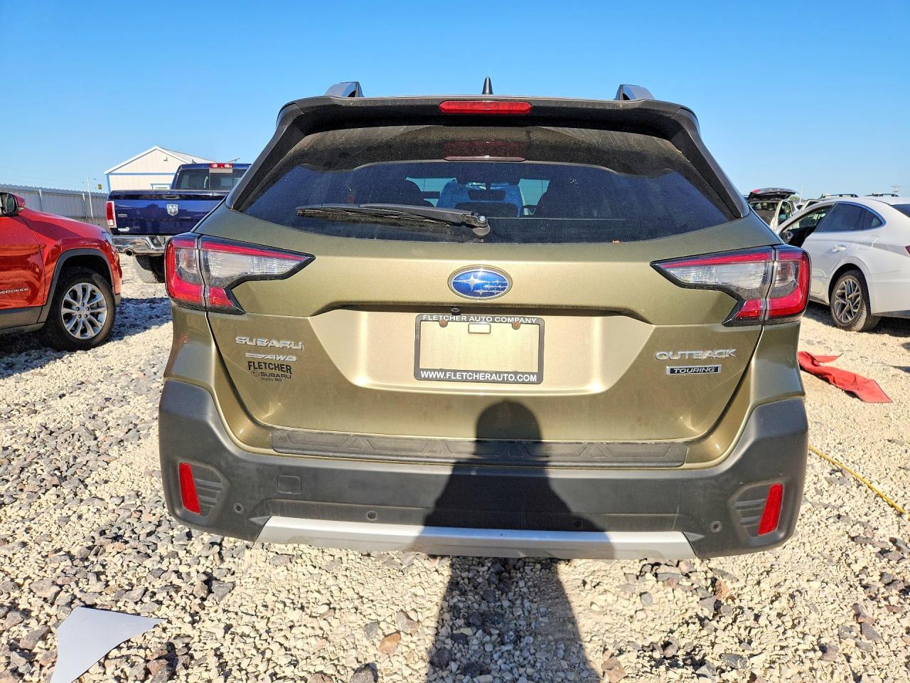 2021 Subaru Outback Touring - Image 6