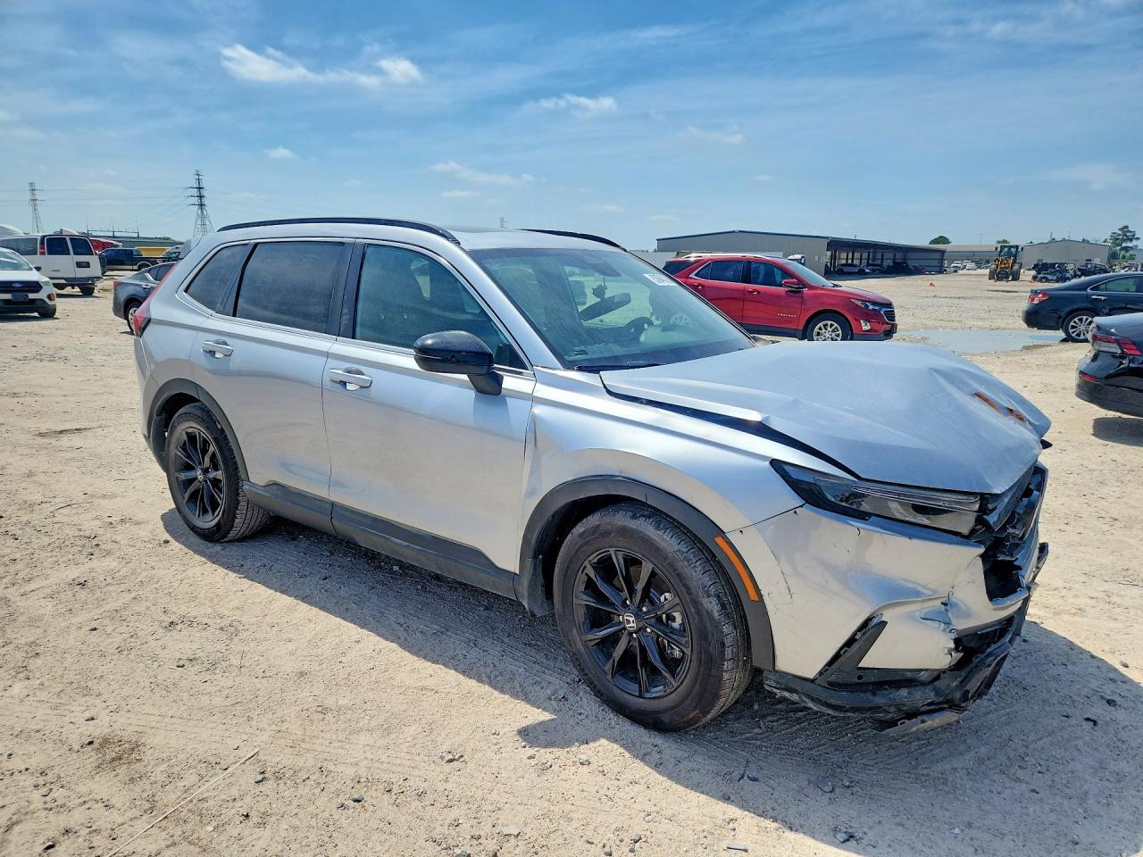 2025 Honda Cr-V Sport-L - Image 4