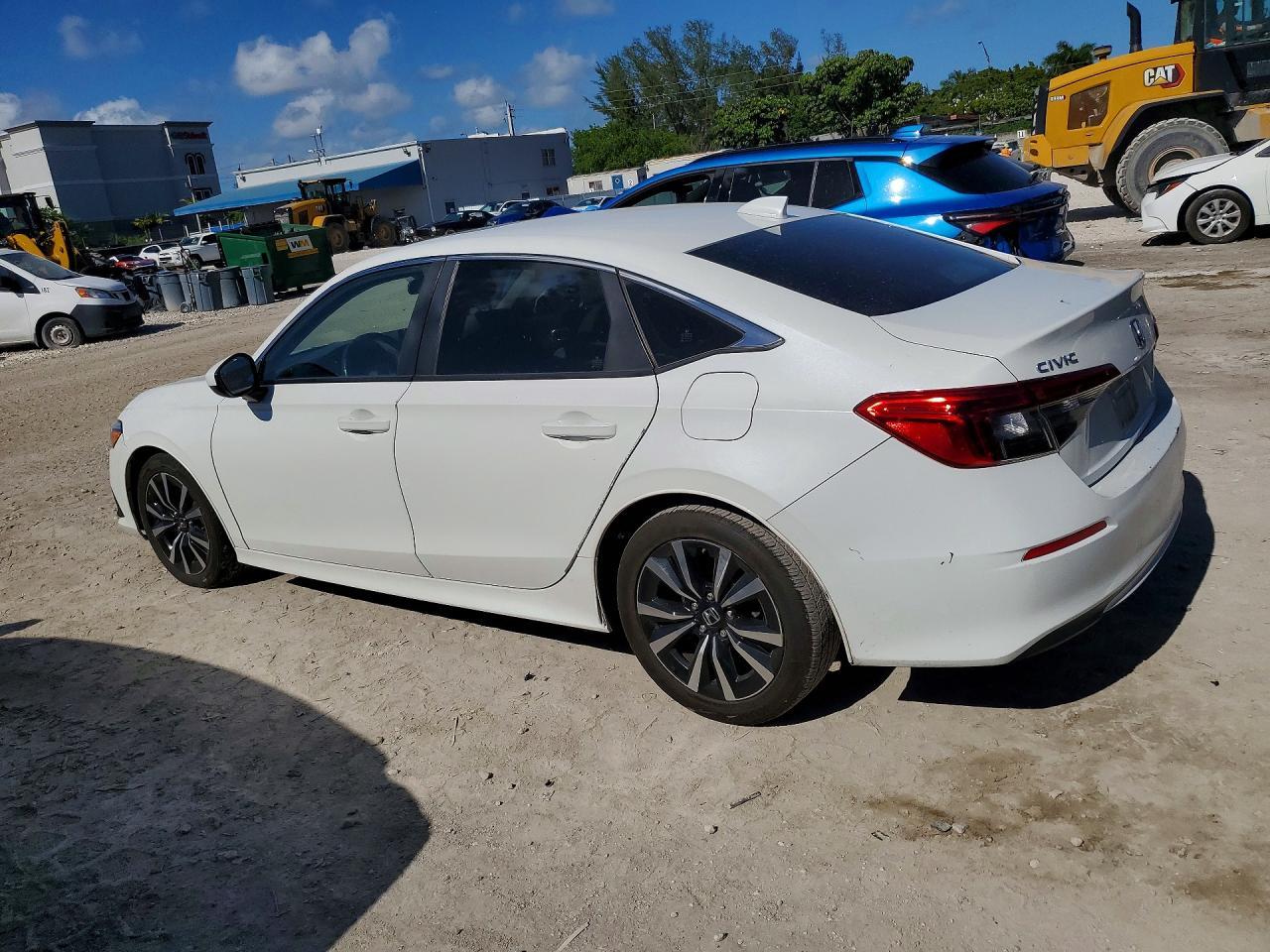 2022 Honda Civic Ex - Фото 2