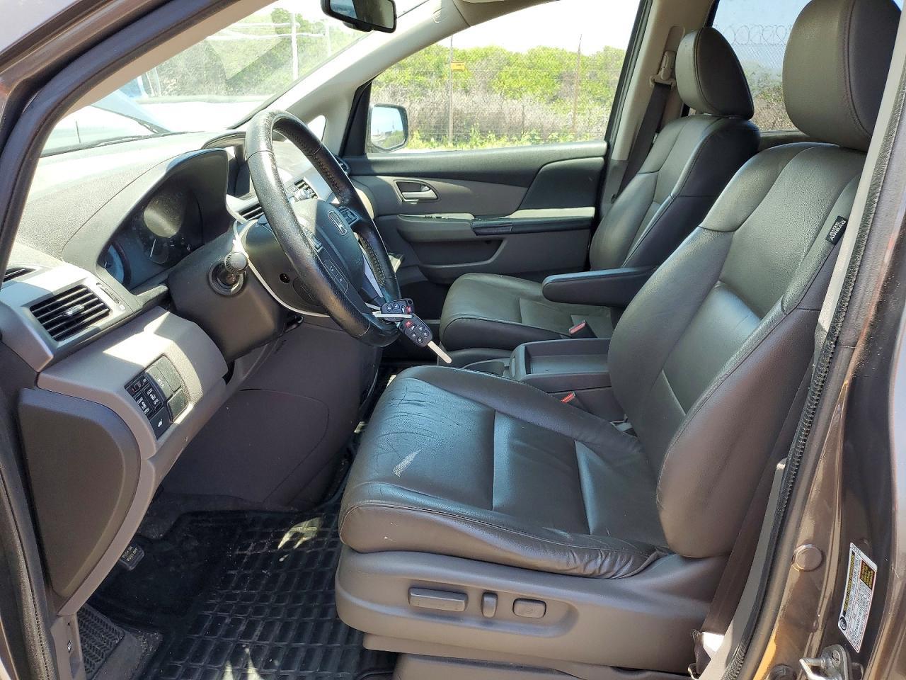 2013 Honda Odyssey Exl - Фото 7