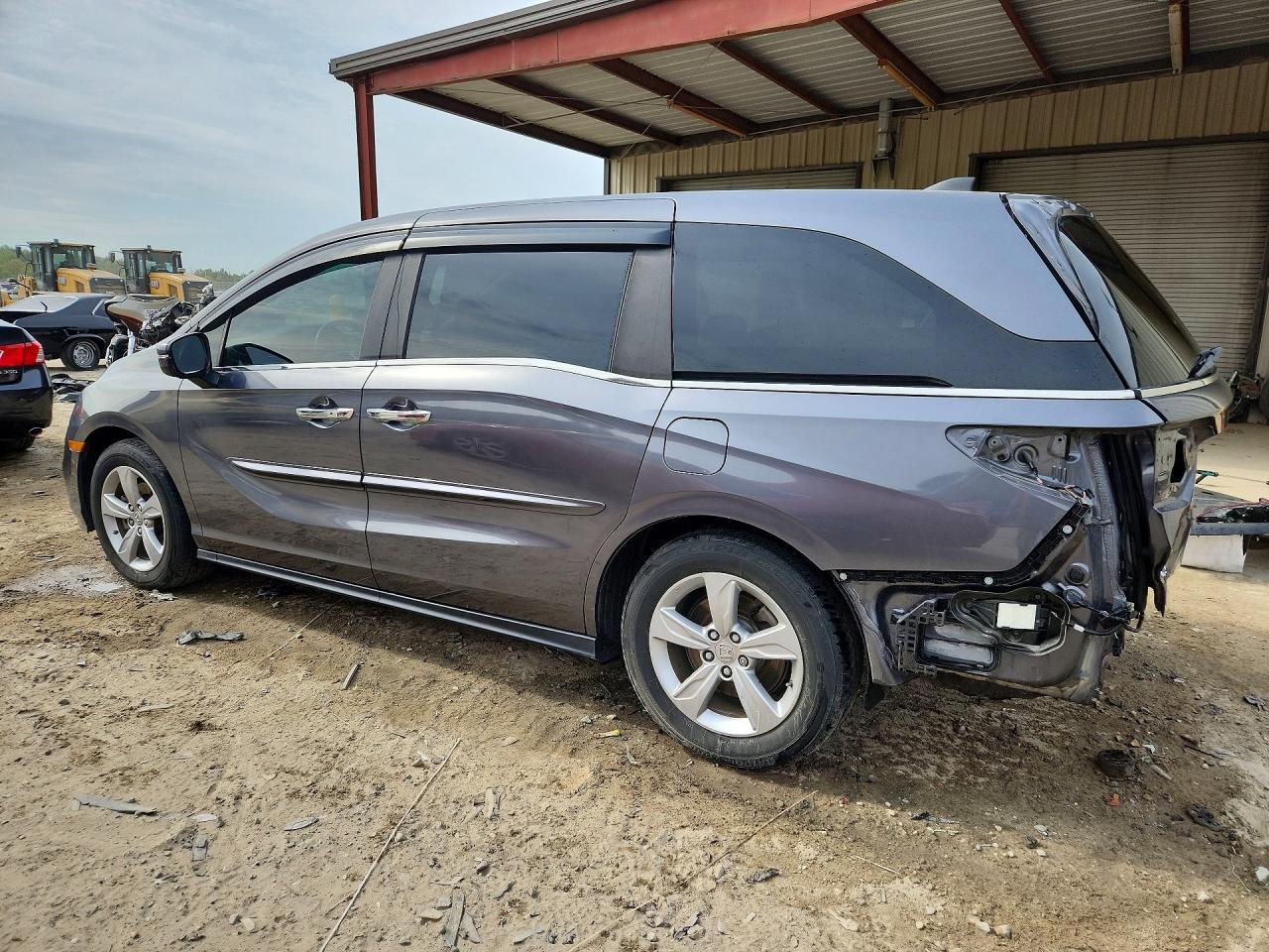 2019 Honda Odyssey Exl - Фото 2