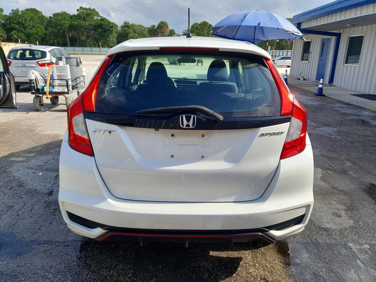 2018 Honda Fit Sport - Фото 6
