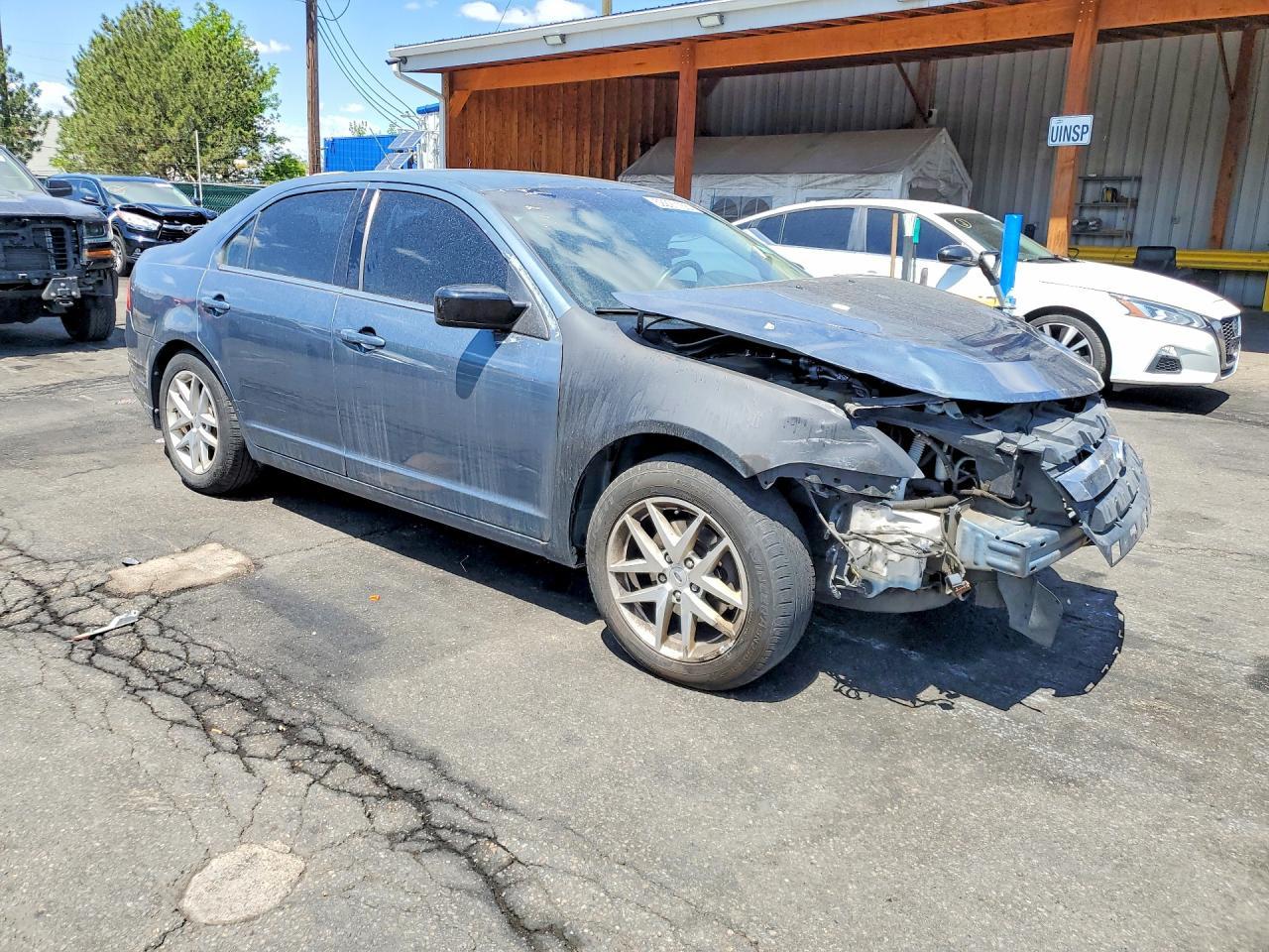 2012 Ford Fusion Sel - Фото 4