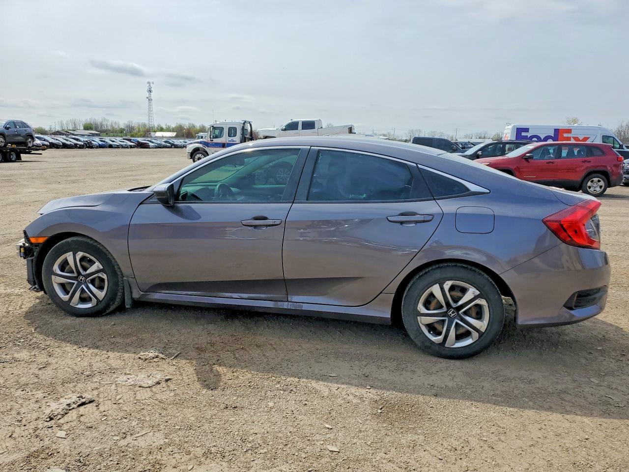 2018 Honda Civic Lx - Фото 2