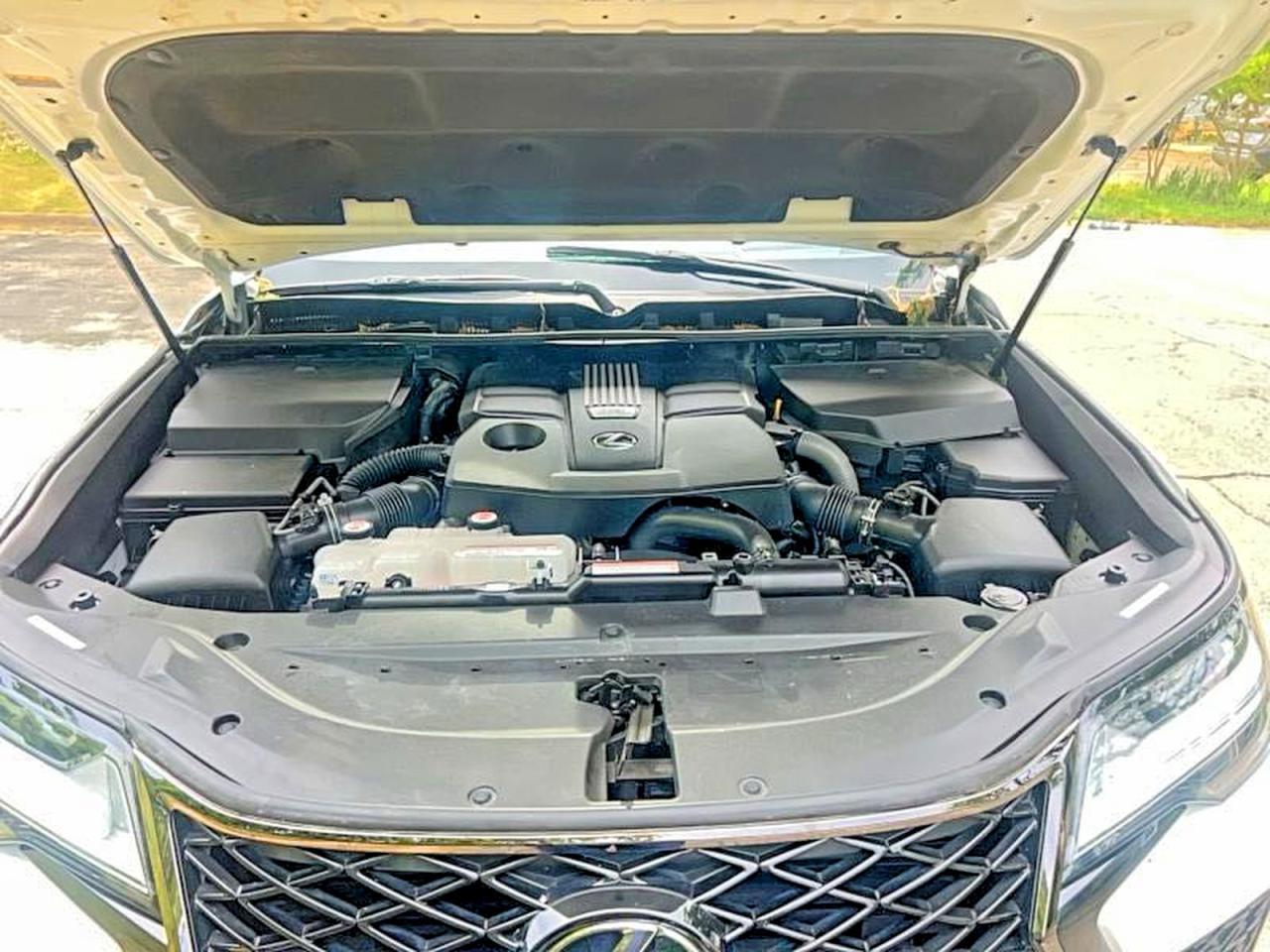2024 Lexus Lx 600 F Sport Handling - Фото 7