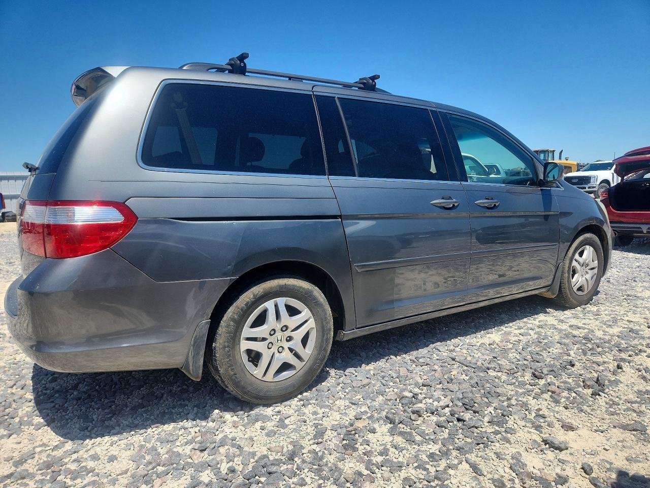 2007 Honda Odyssey Exl - Фото 3
