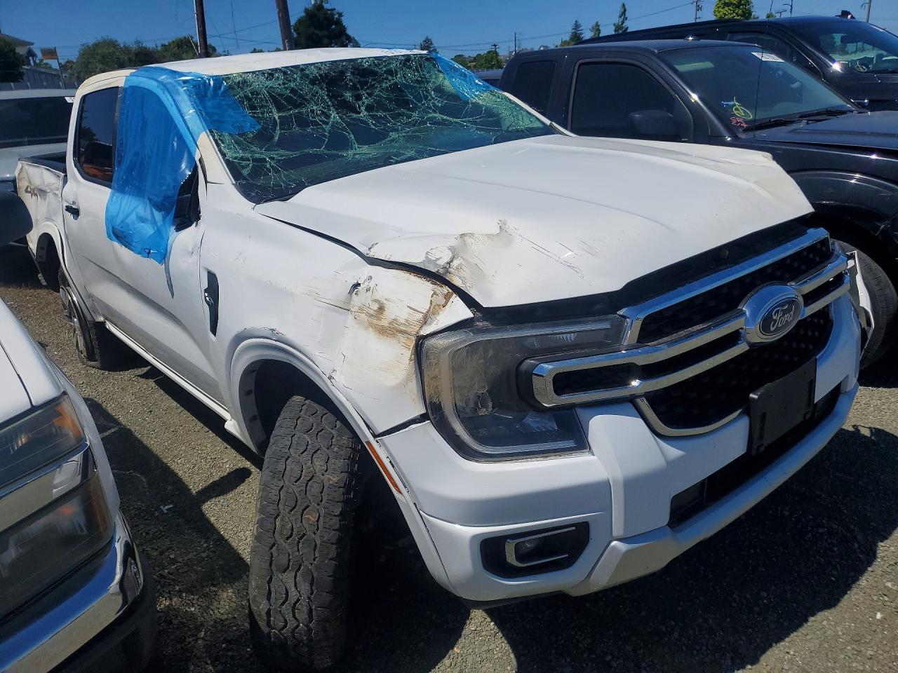 2024 Ford Ranger Xlt - Фото 4