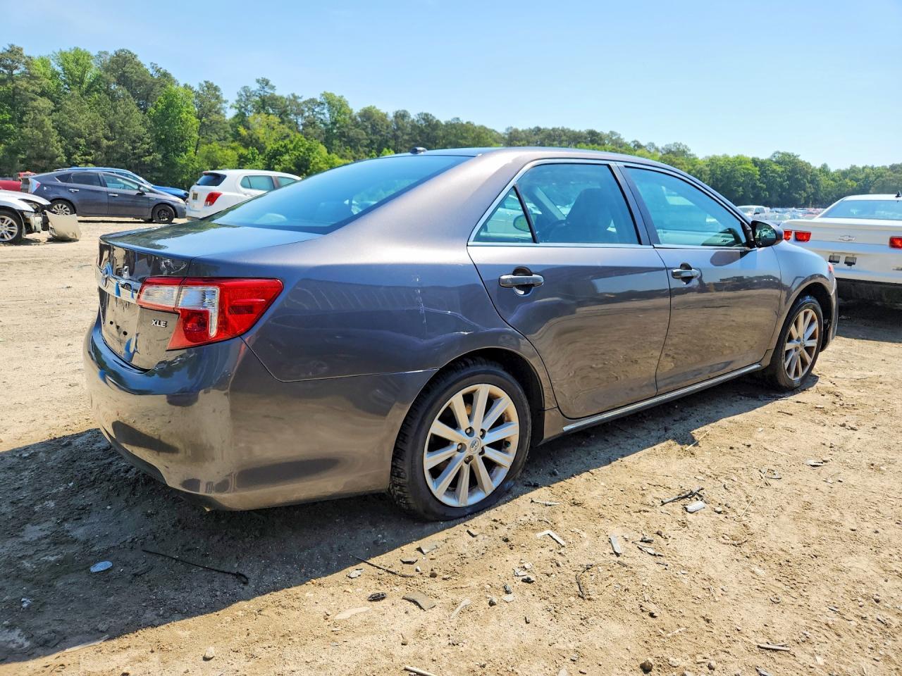 2014 Toyota Camry Xle - Фото 3