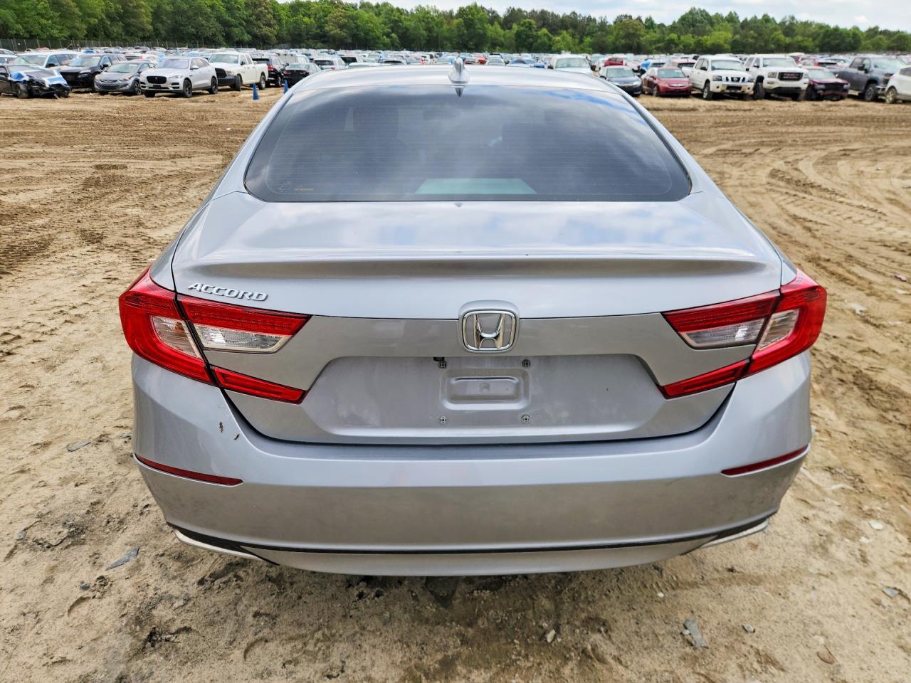 2018 Honda Accord Ex - Фото 6