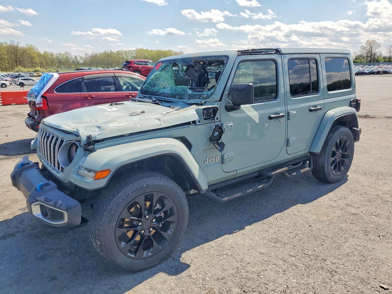 2024 Jeep Wrangler Sahara 4Xe