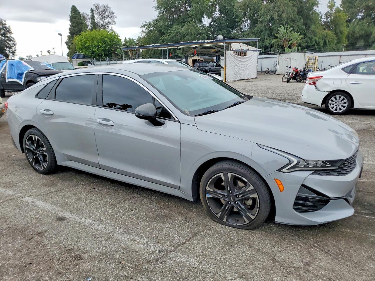 2022 Kia K5 Gt-Line - Фото 4