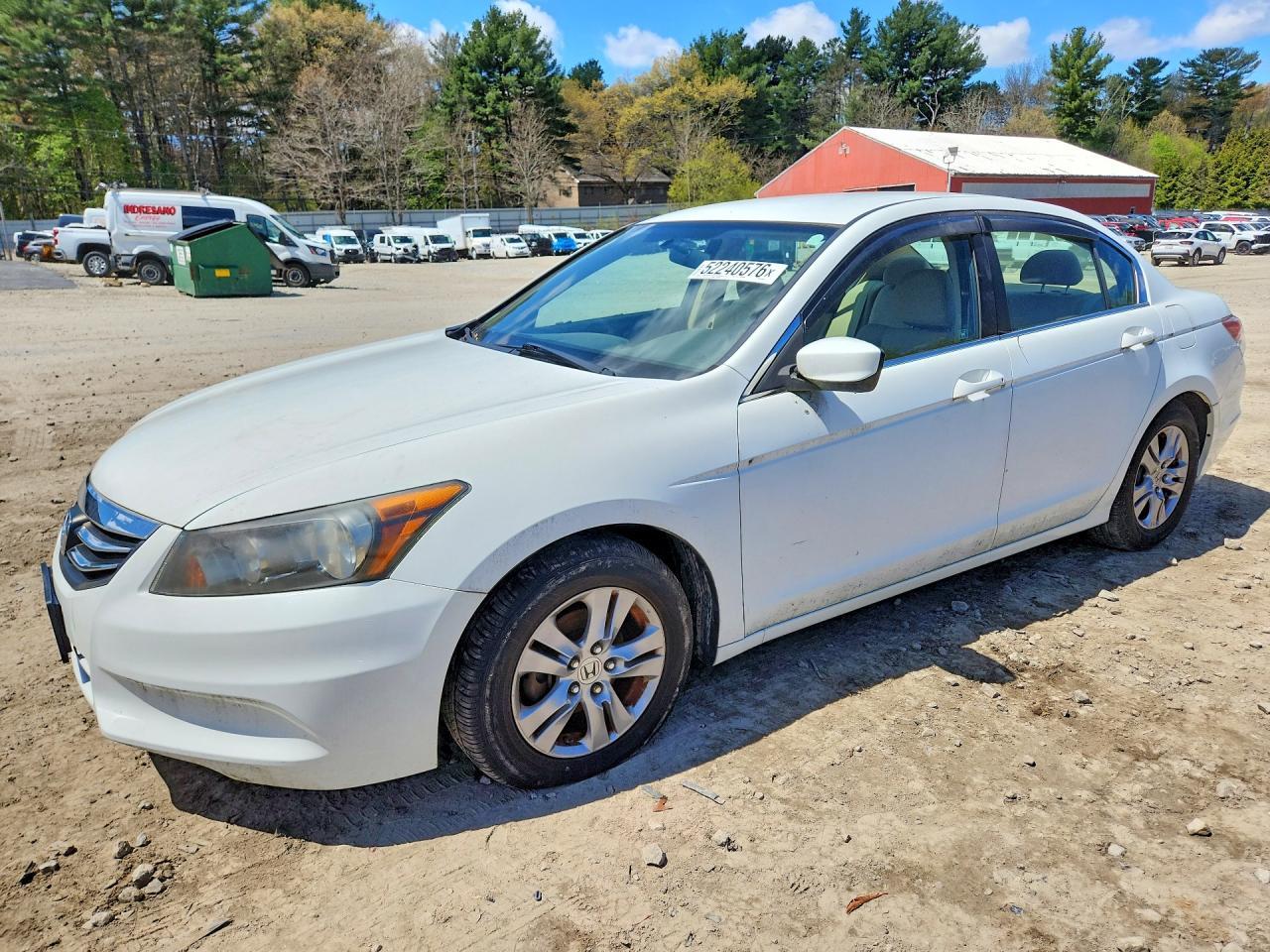 2012 Honda Accord Lxp