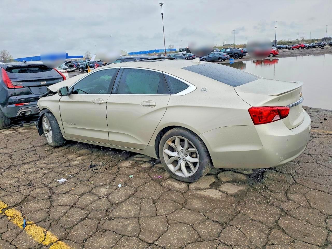 2014 Chevrolet Impala Lt - Фото 2