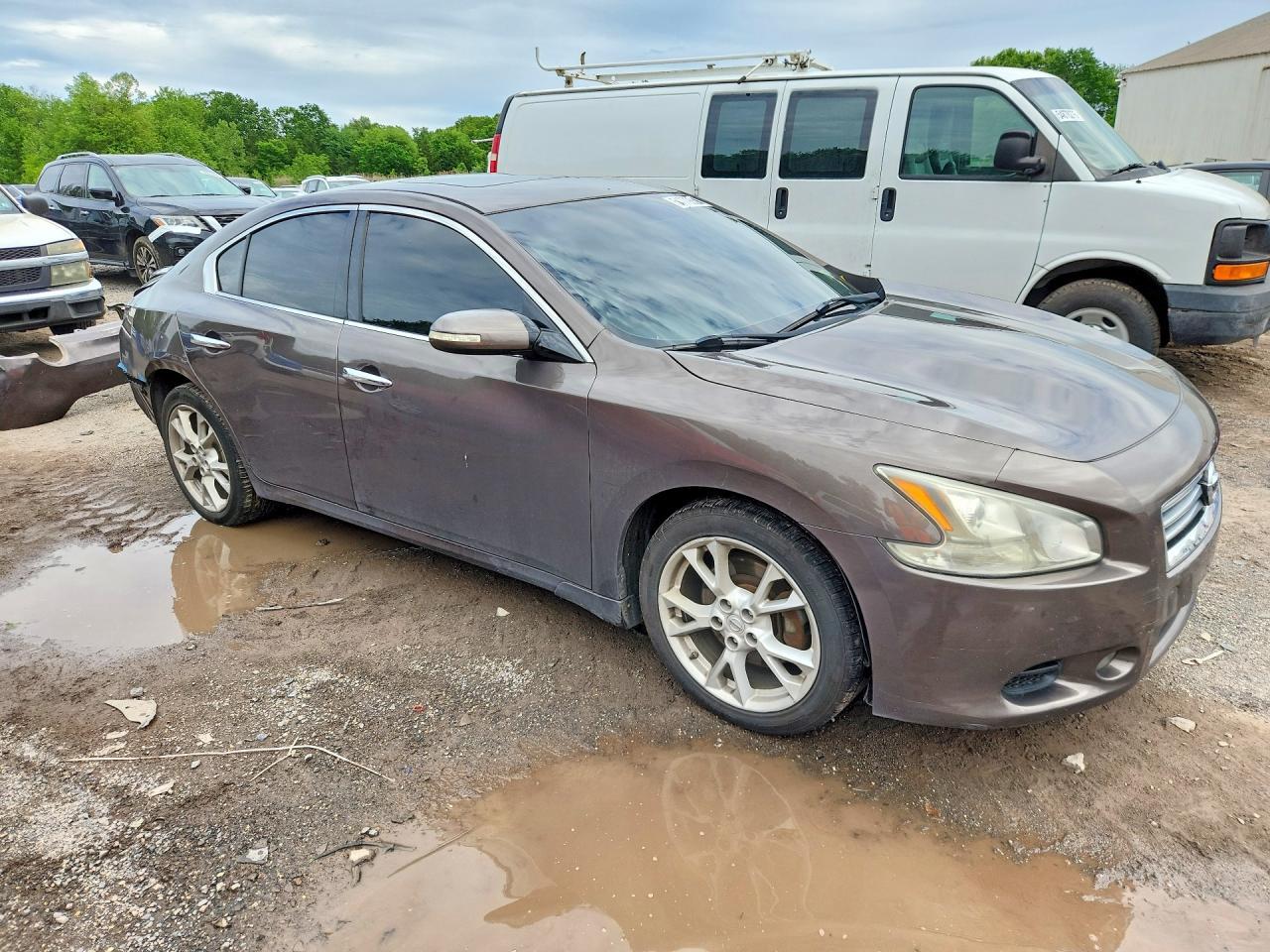 2013 Nissan Maxima 3.5 S - Фото 4