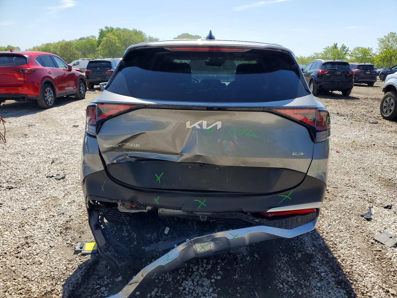 2024 Kia Sportage Lx - Фото 6