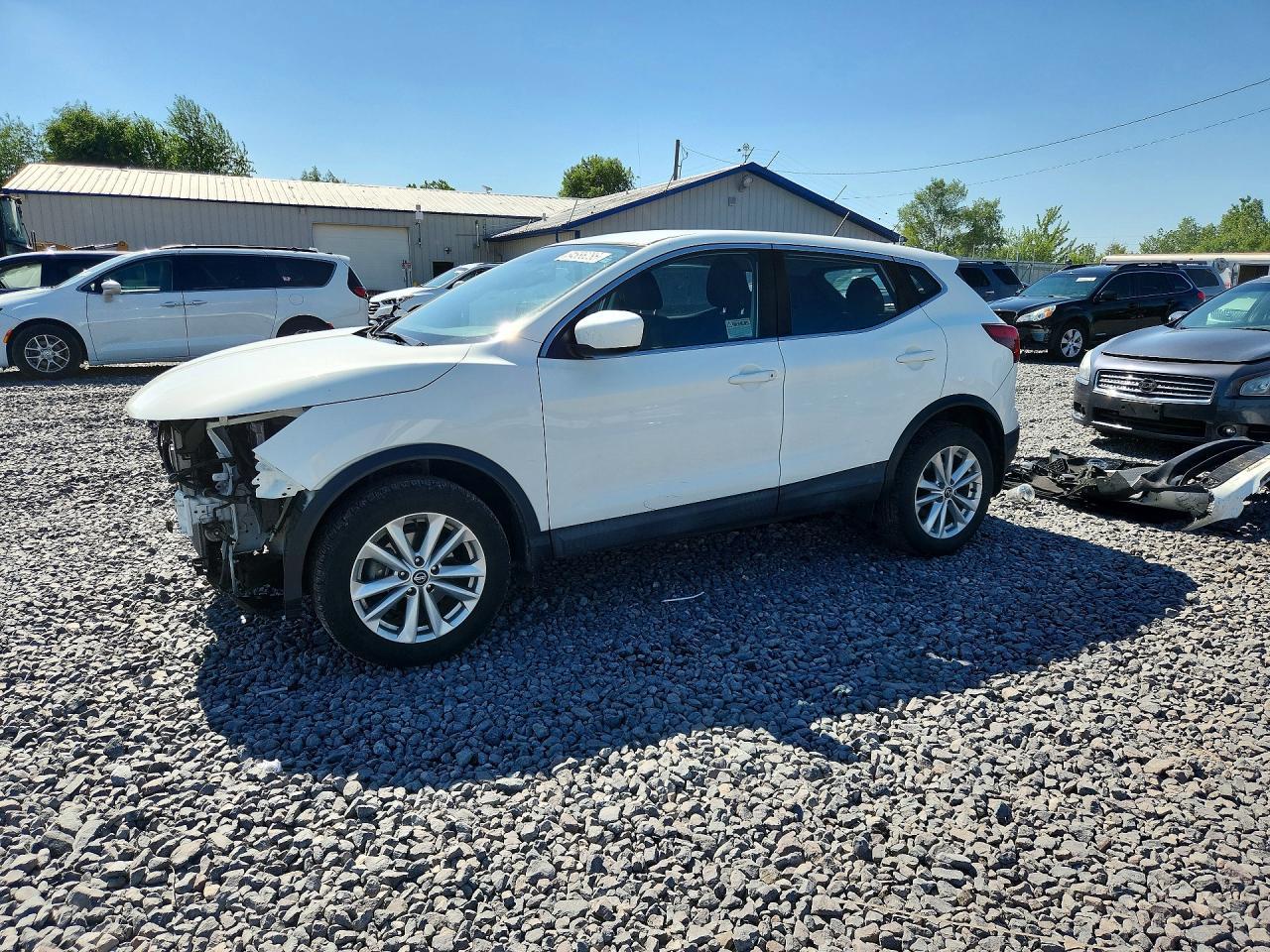 2019 Nissan Rogue Sport S