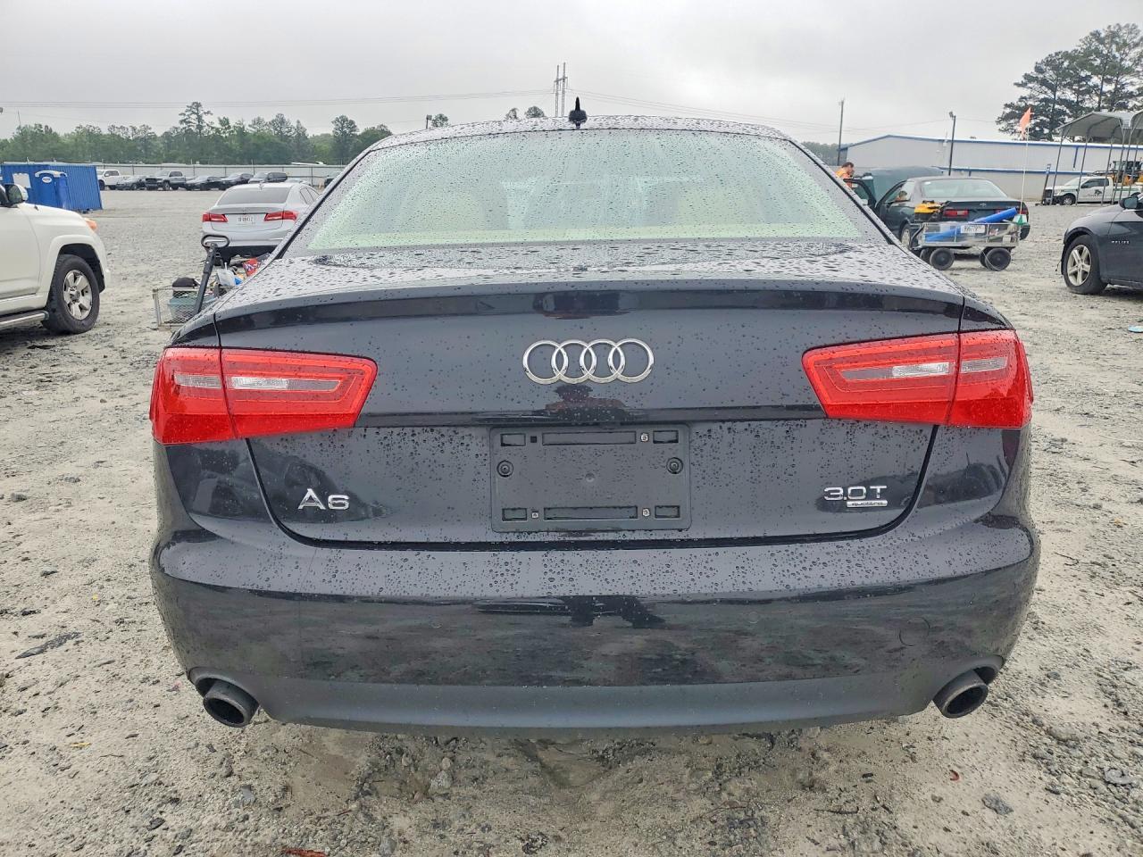 2014 Audi A6 Premium Plus - Фото 6