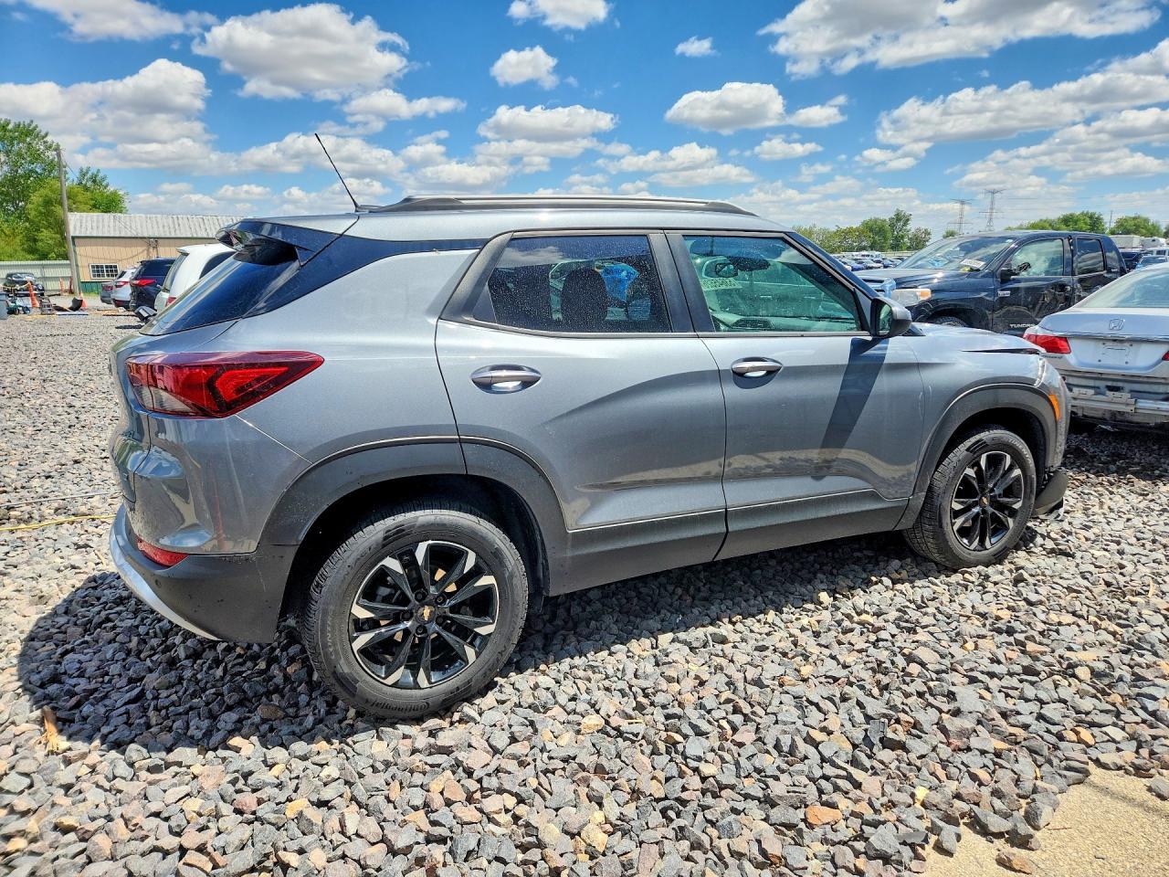2021 Chevrolet Trailblazer Lt - Фото 3