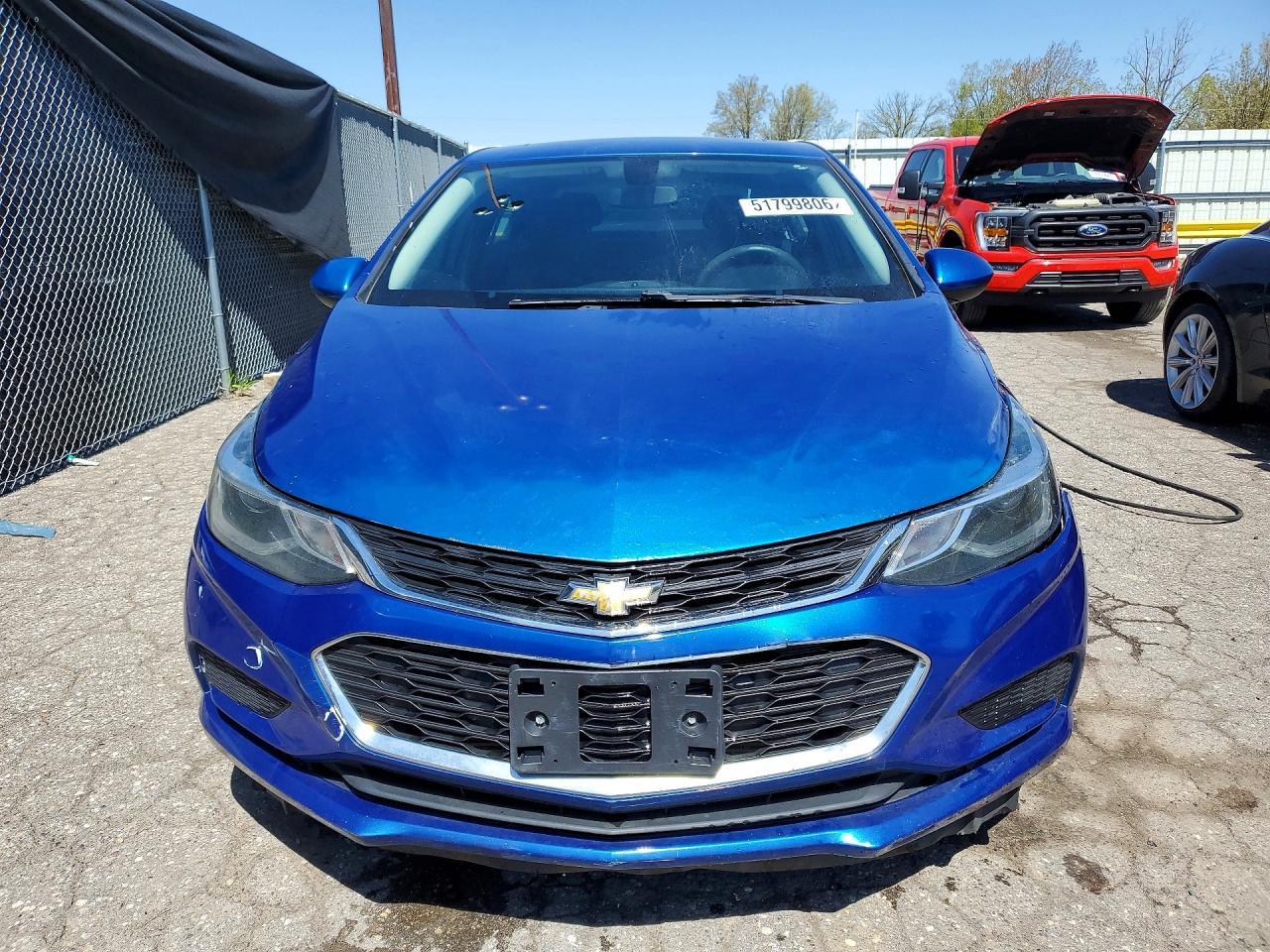 2017 Chevrolet Cruze Lt - Фото 5