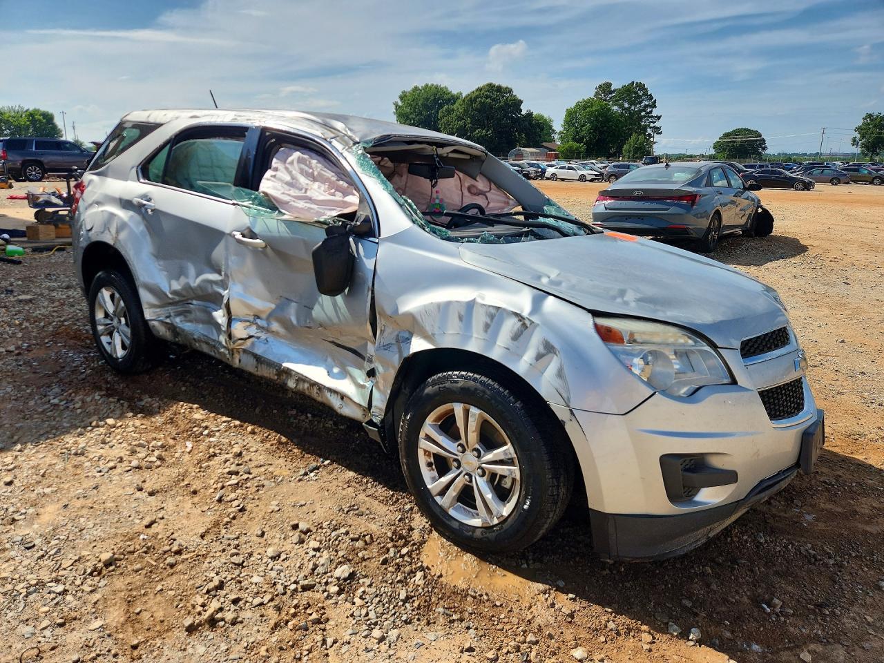 2015 Chevrolet Equinox Ls - Image 4