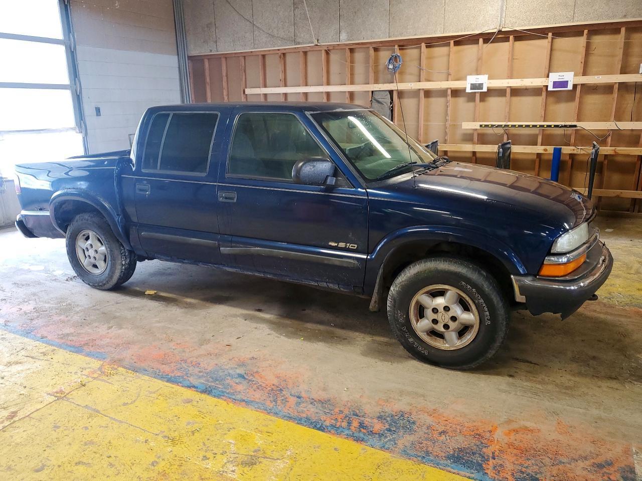 2001 Chevrolet S Truck S10 - Фото 4