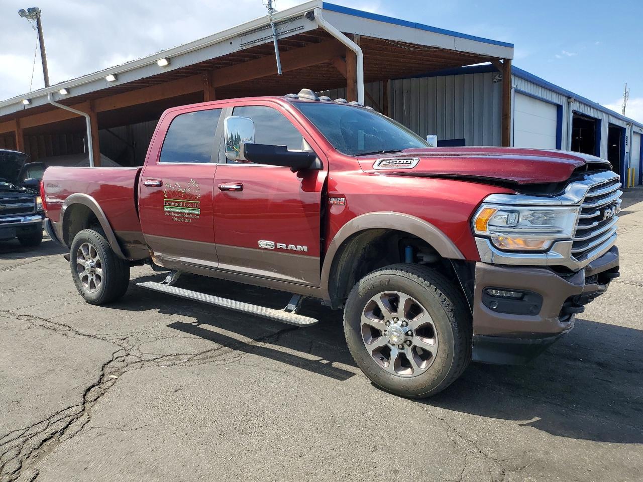2019 Ram 2500 Longhorn - Фото 4