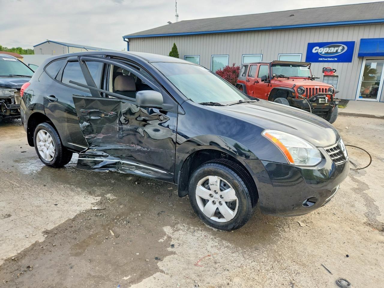2009 Nissan Rogue S - Фото 4