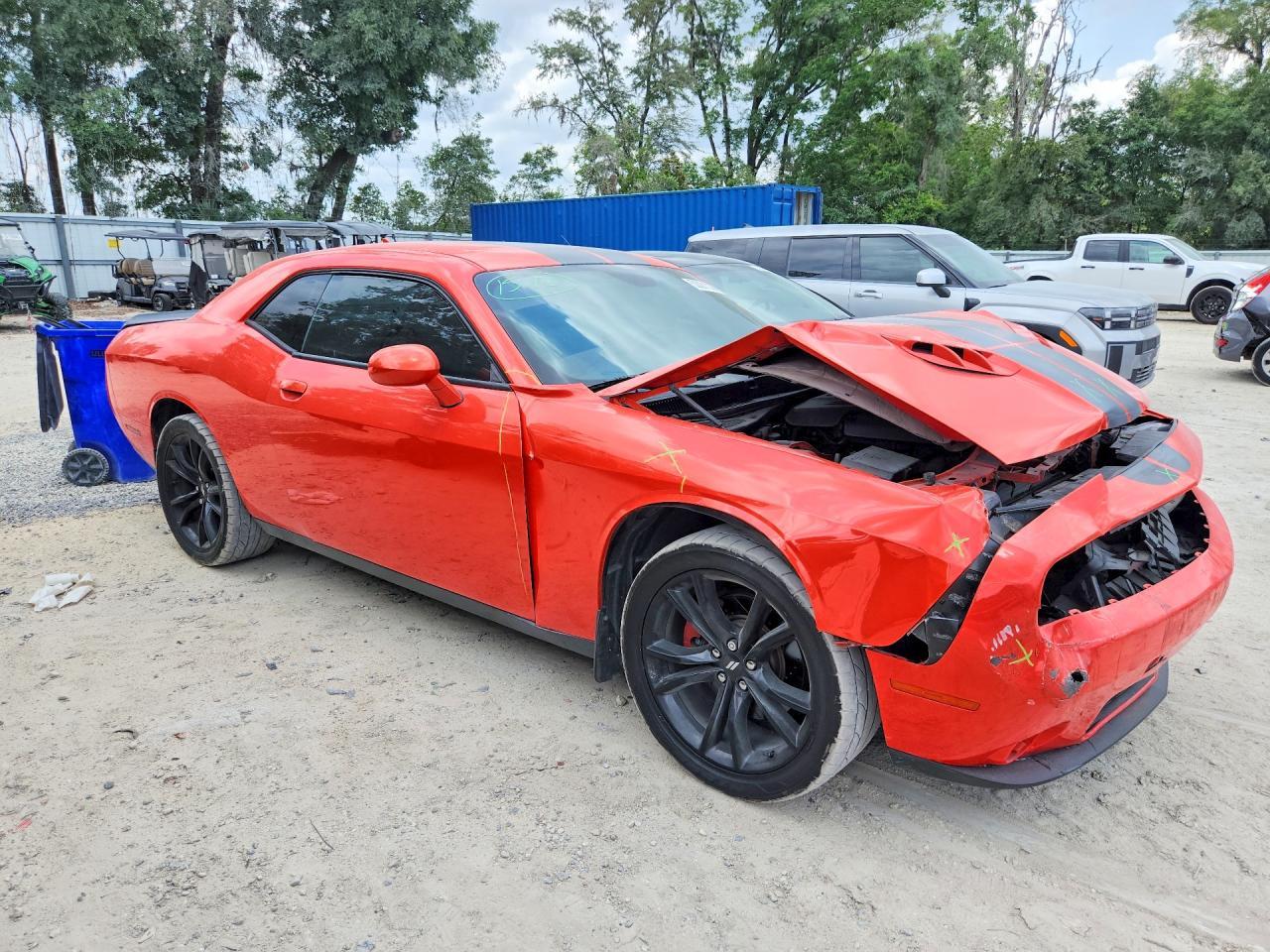 2018 Dodge Challenger Sxt - Фото 4