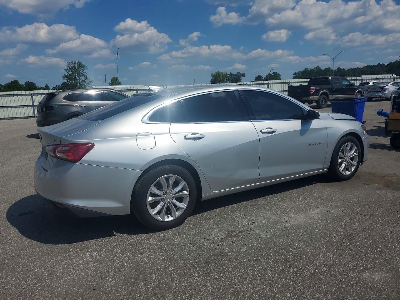2019 Chevrolet Malibu Lt - Фото 3