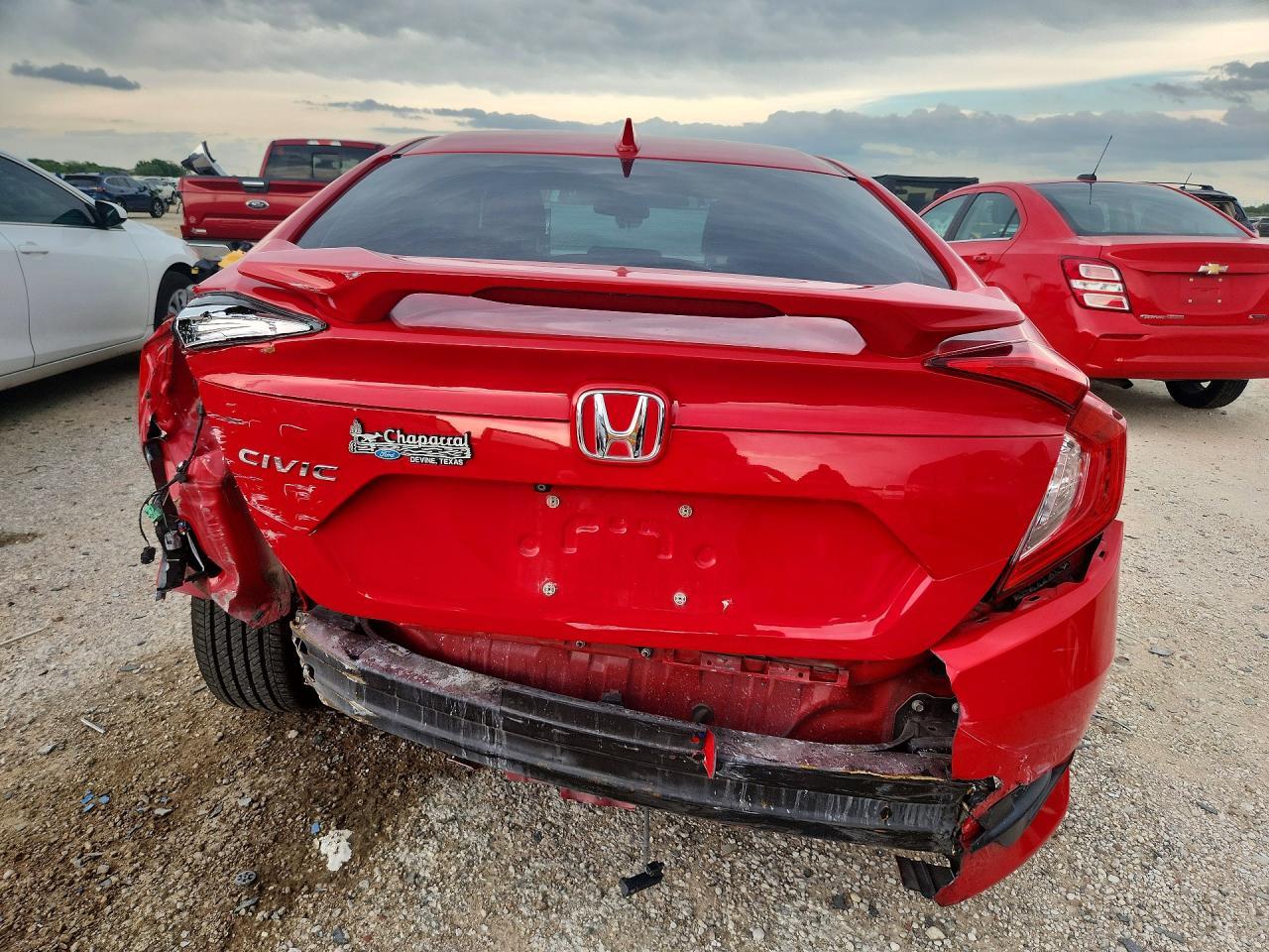 2018 Honda Civic Ex - Фото 6