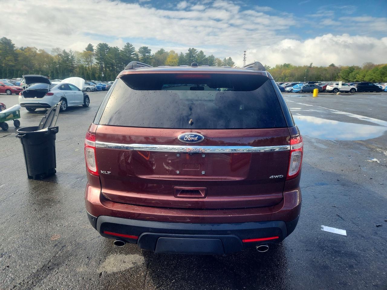 2015 Ford Explorer Xlt - Image 6