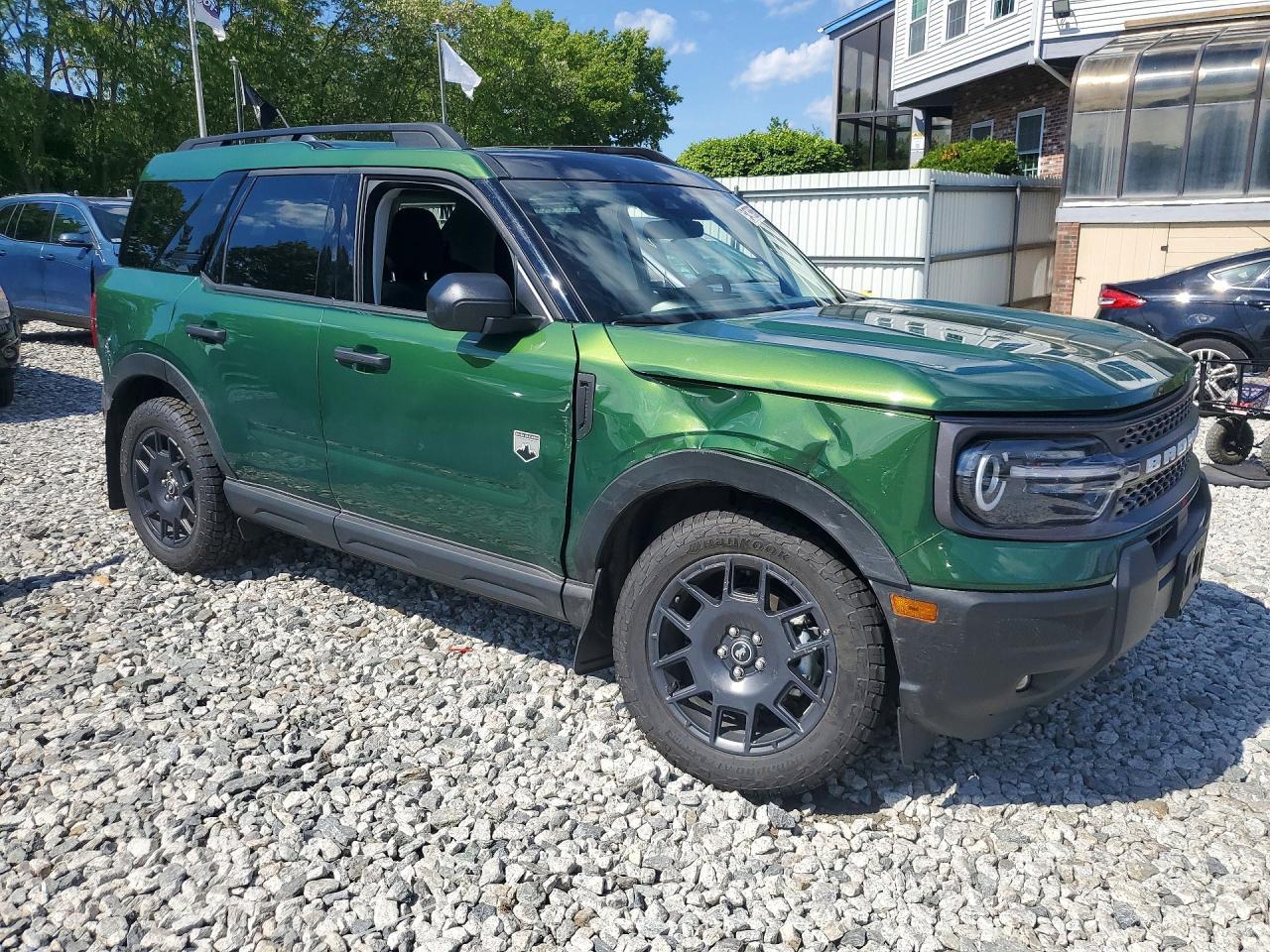2025 Ford Bronco Sport Big Bend - Фото 4