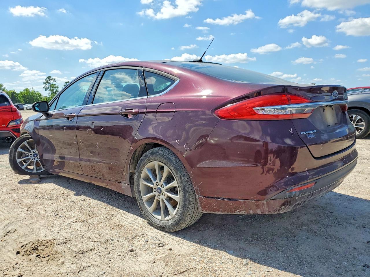 2017 Ford Fusion Se - Image 2