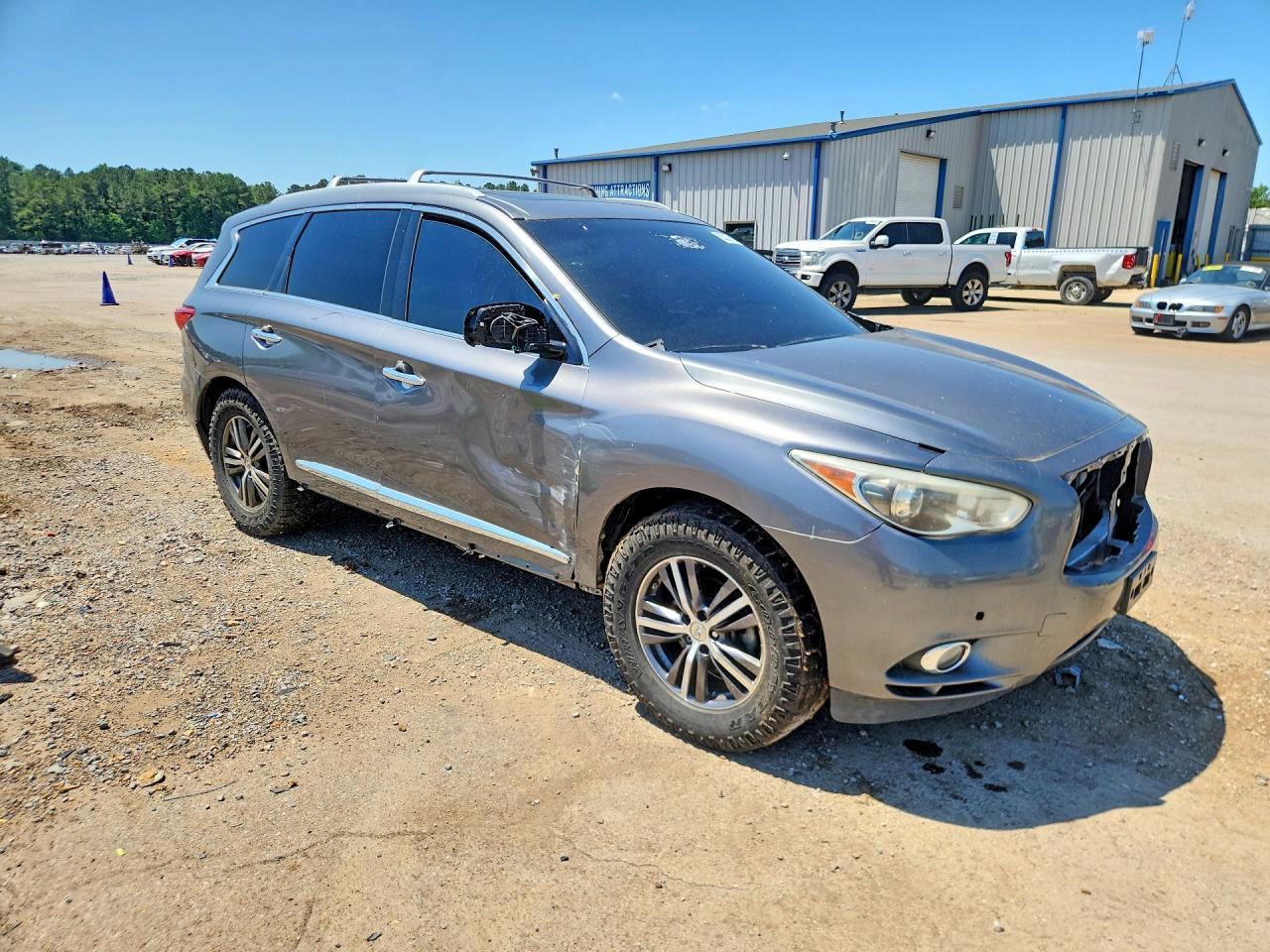 2015 Infiniti Qx60 Base - Фото 4