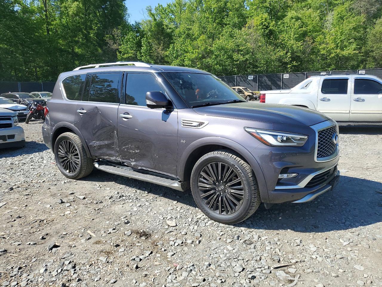 2019 Infiniti Qx80 Limited - Фото 4