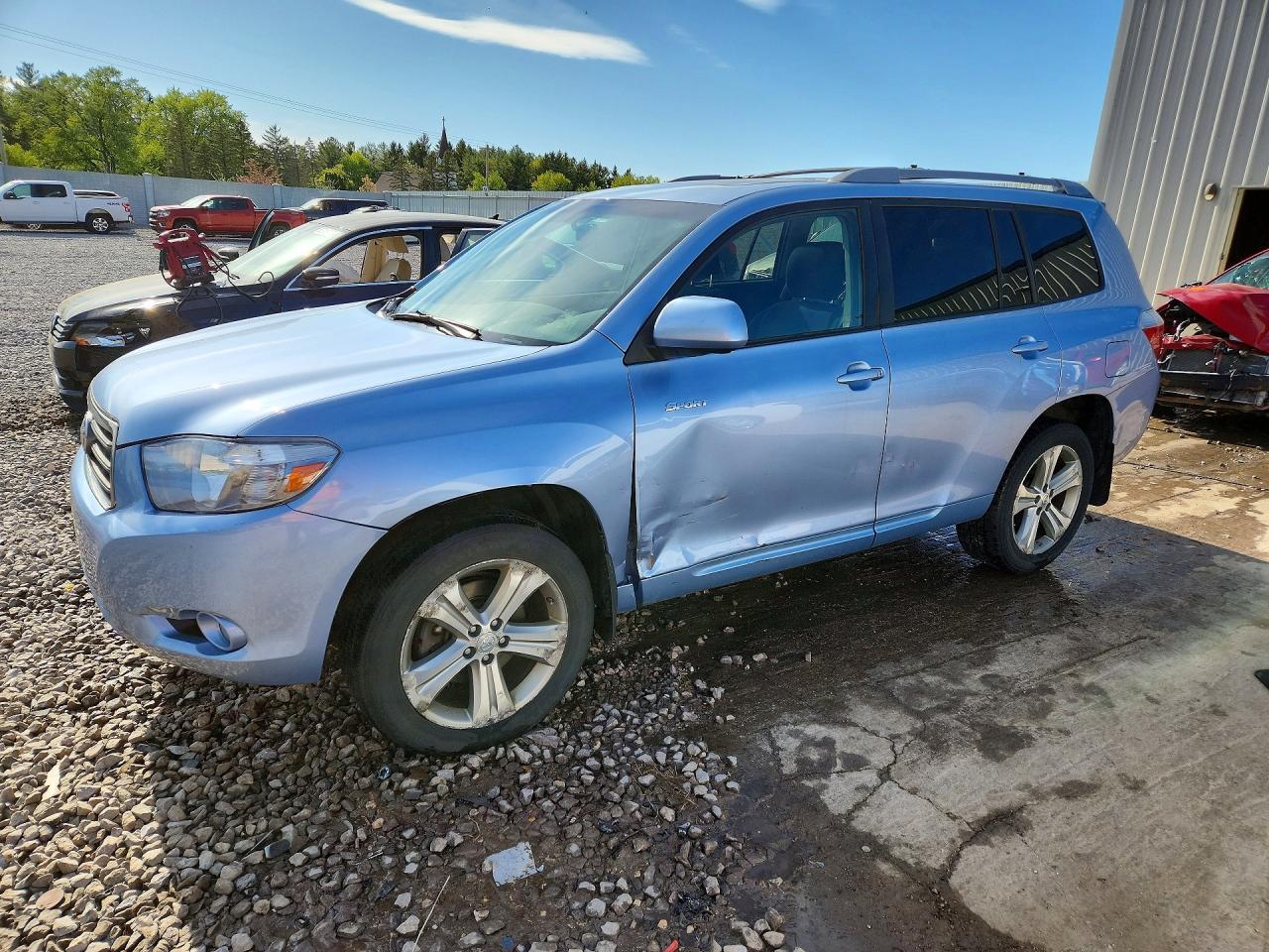 2008 Toyota Highlander Sport