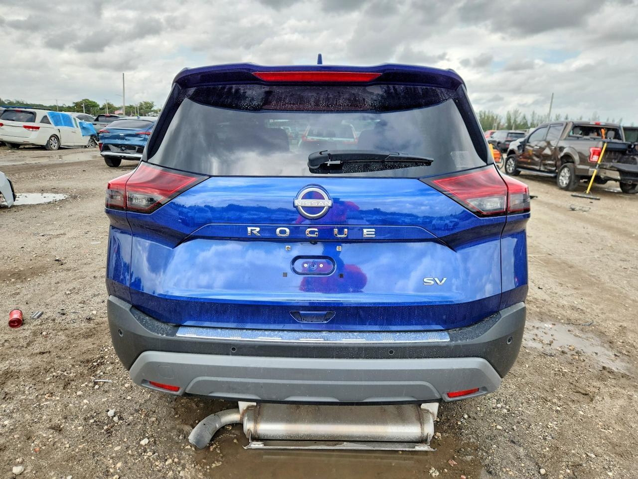 2023 Nissan Rogue Sv - Image 6