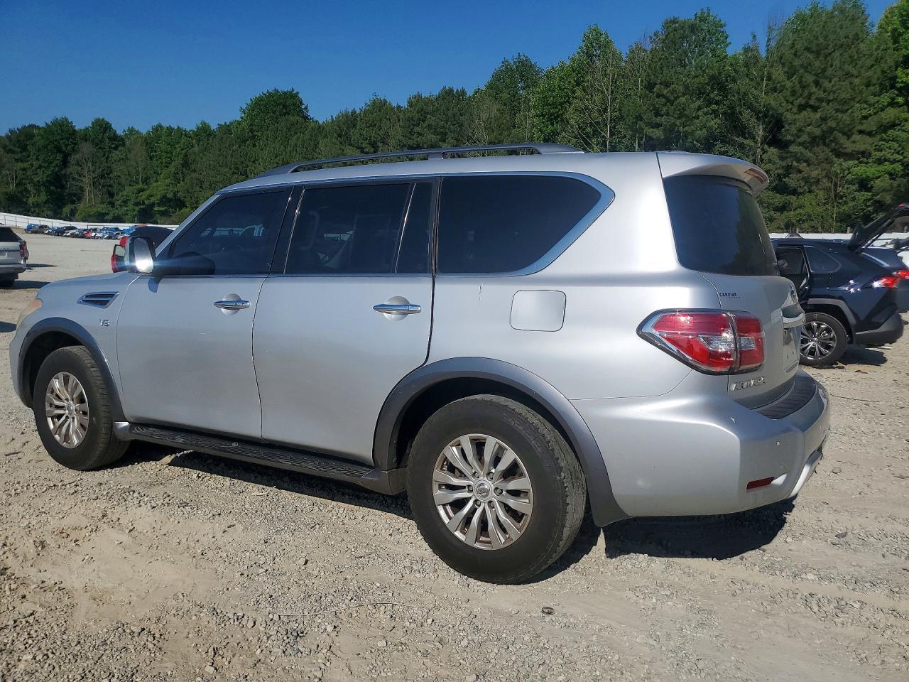 2017 Nissan Armada Sv - Фото 2