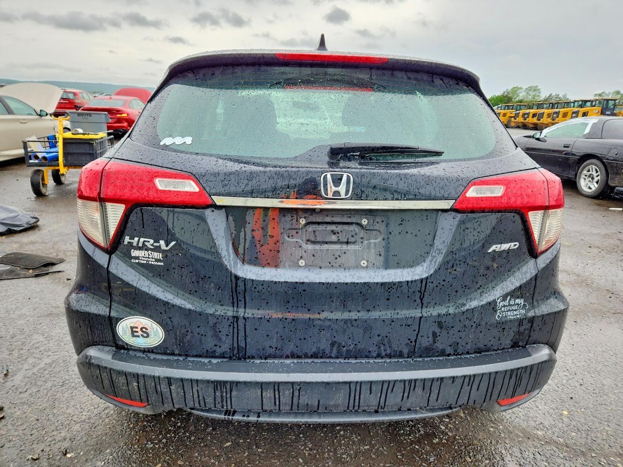 2021 Honda Hr-V Lx - Фото 6