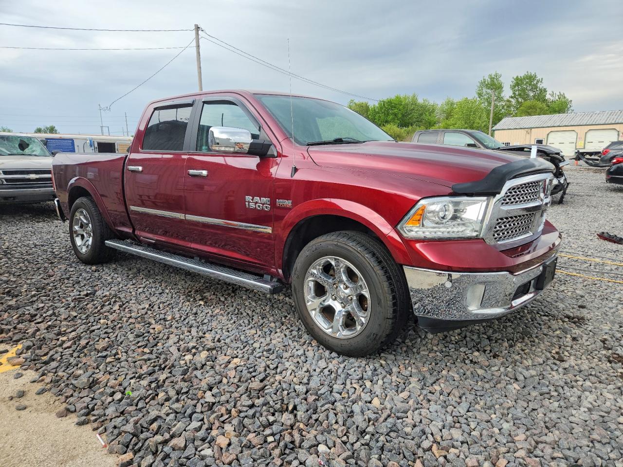 2017 Ram 1500 Laramie - Фото 4