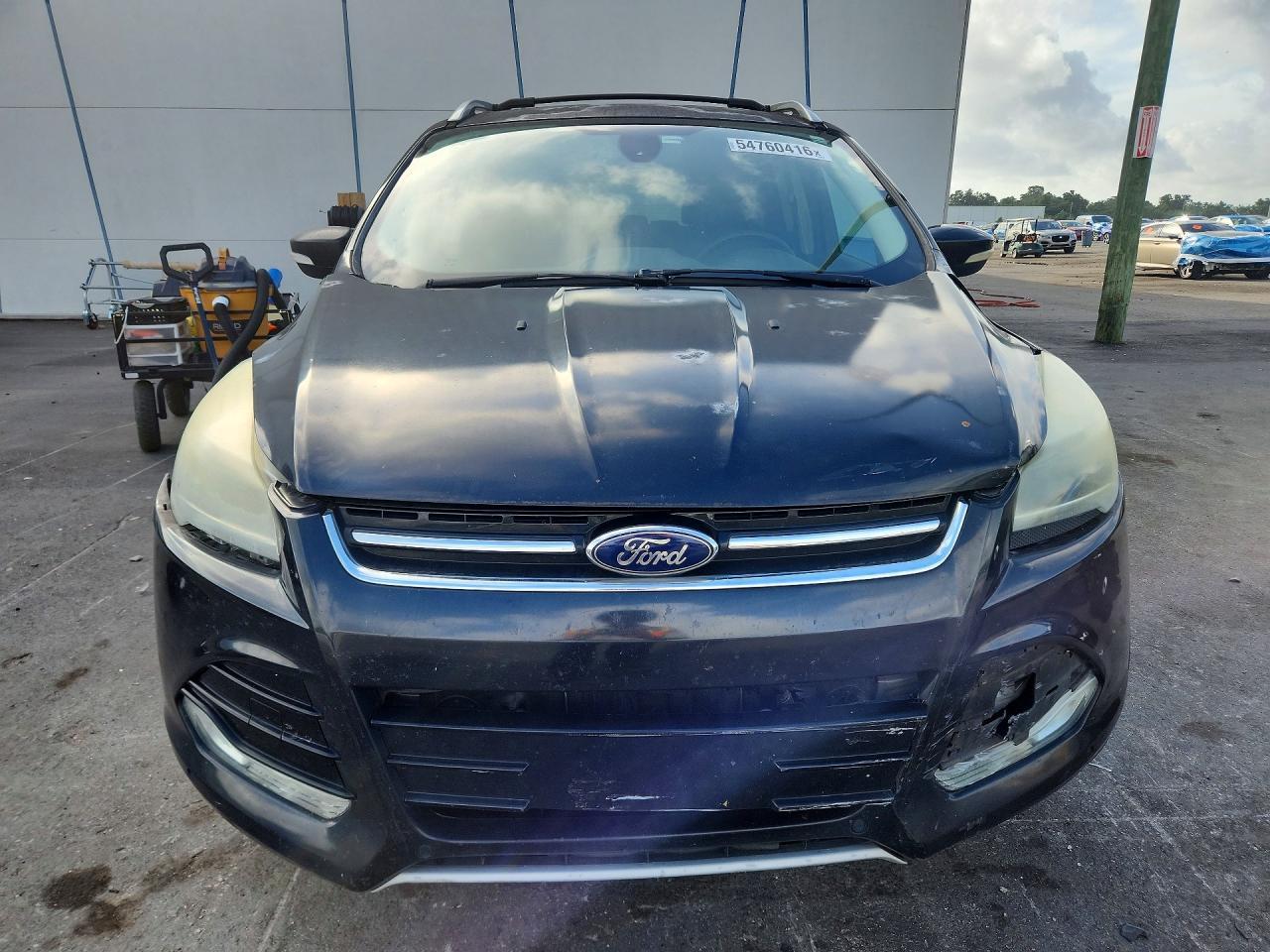 2014 Ford Escape Titanium - Фото 5