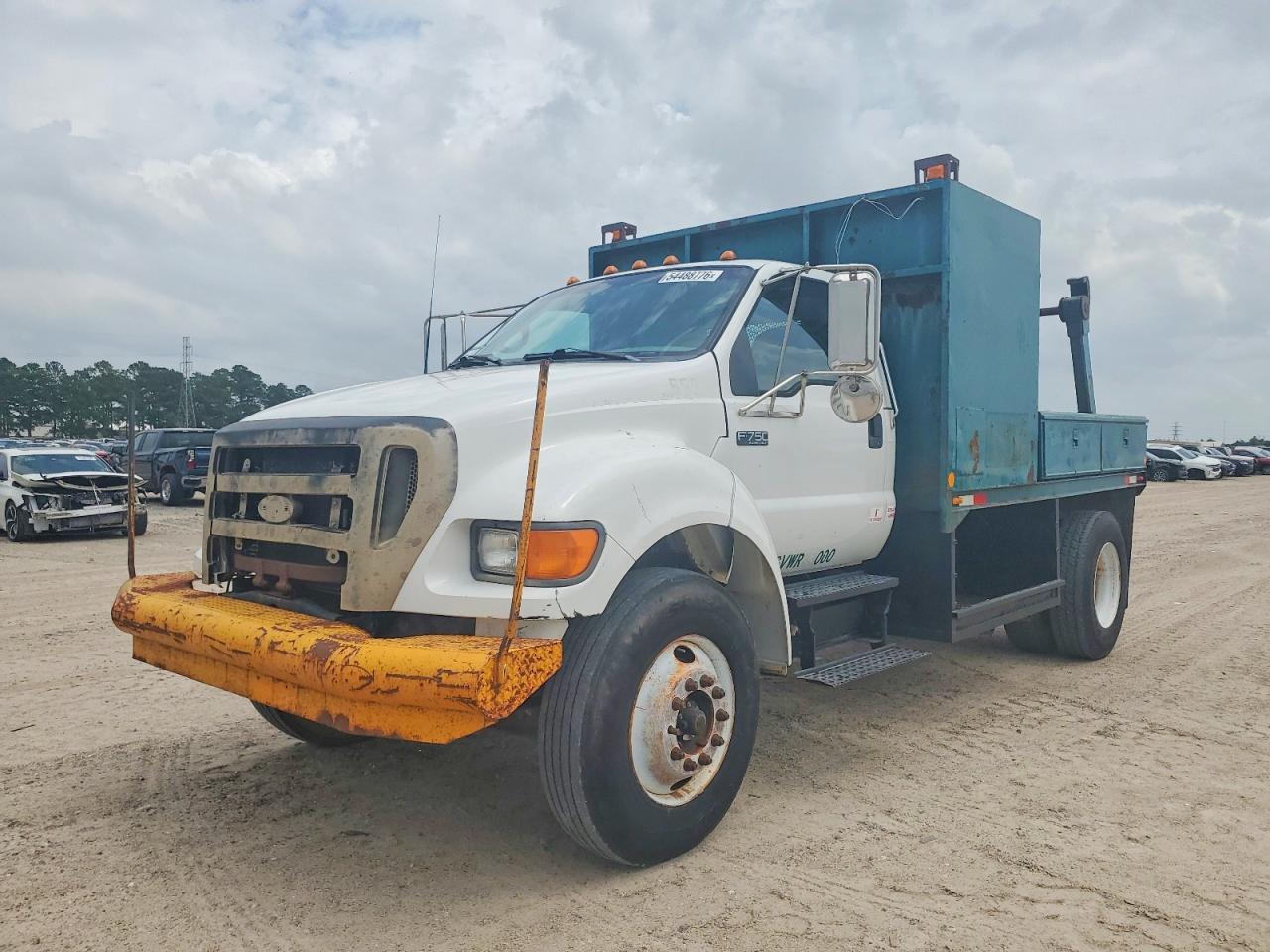 2006 Ford F750 Super Duty - Фото 2