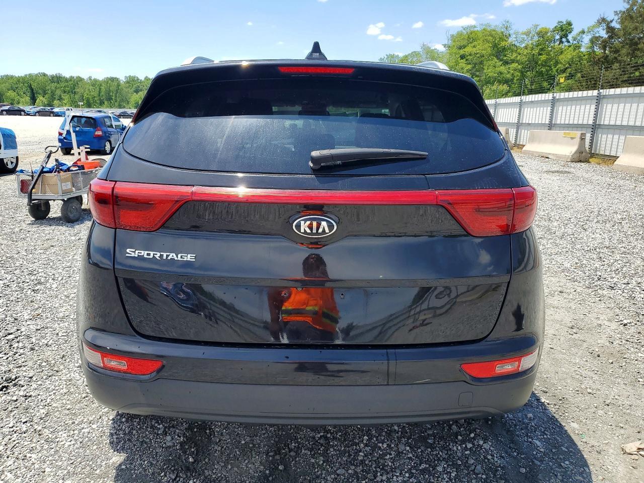 2018 Kia Sportage Lx - Фото 6