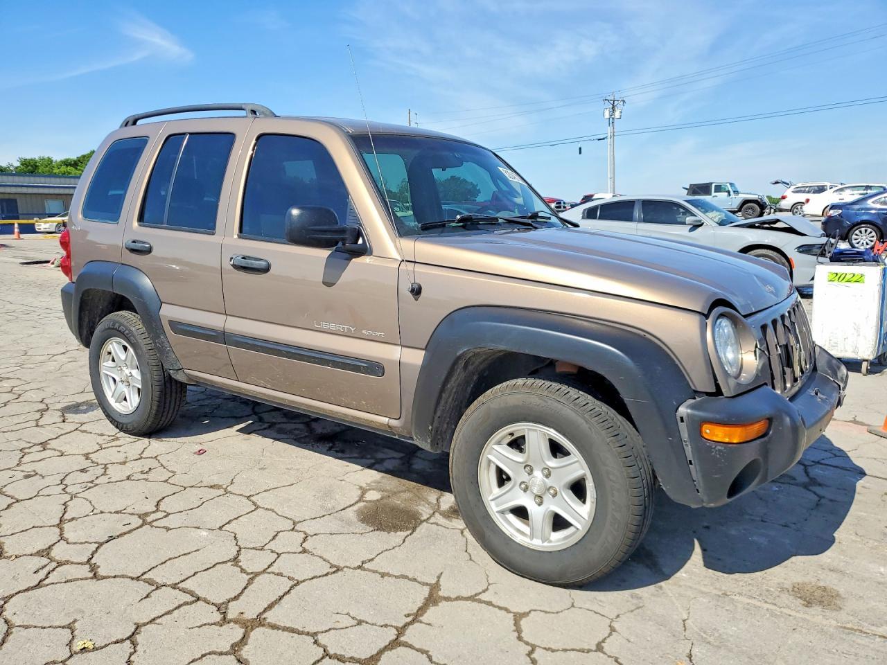 2002 Jeep Liberty Sport - Фото 4