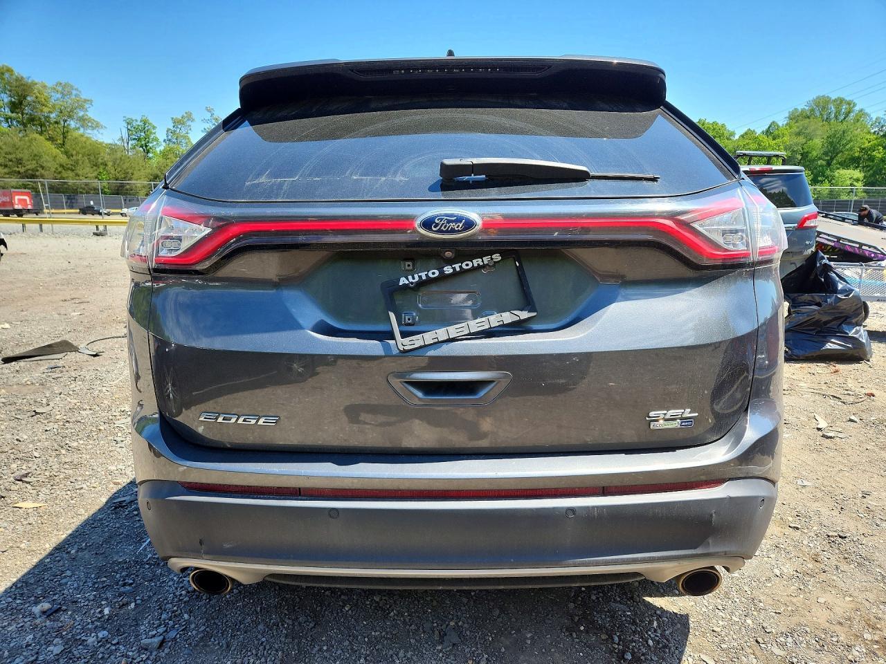 2017 Ford Edge Sel - Фото 6