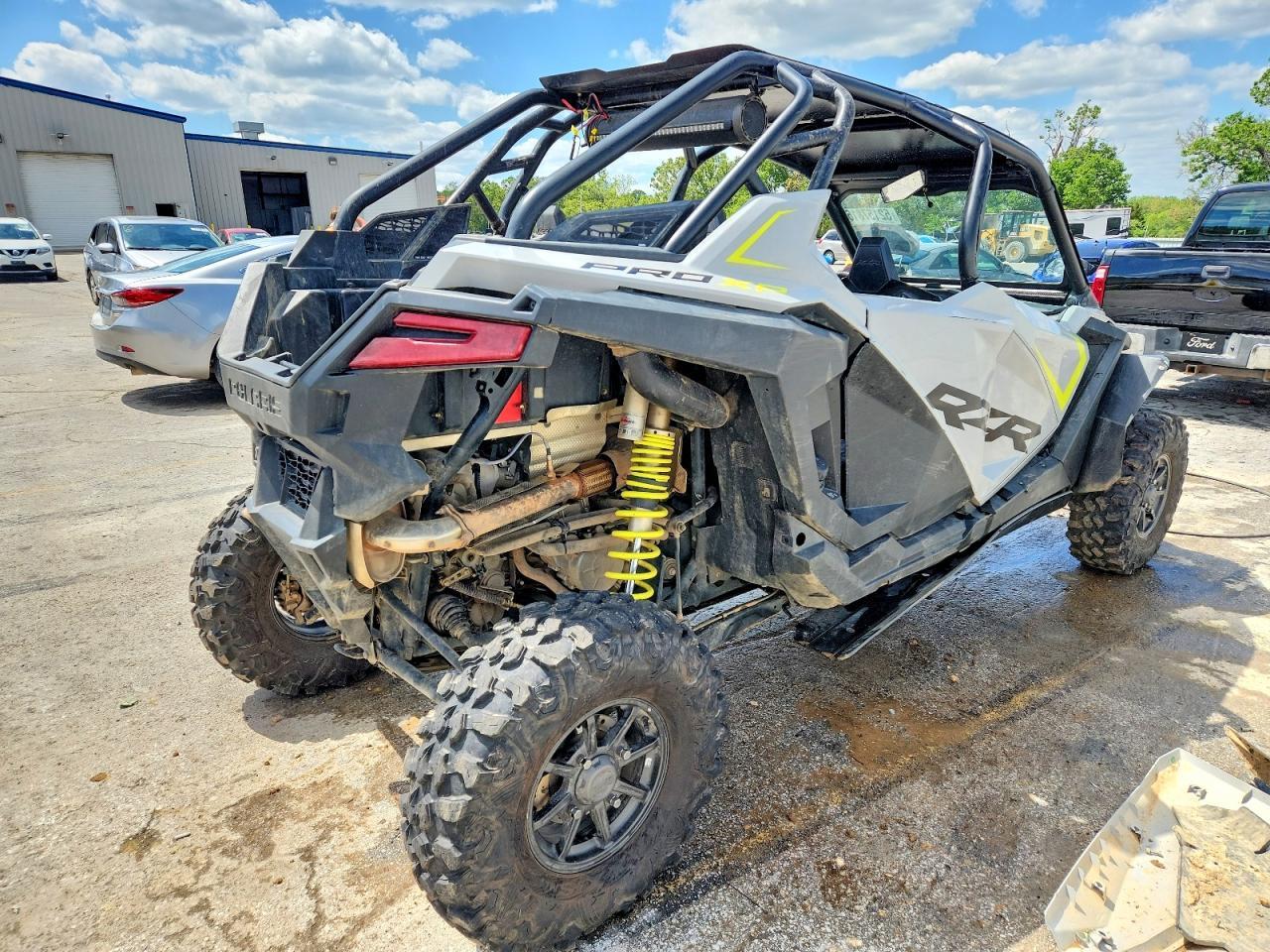 2021 Polaris Rzr Pro Xp Utility Vehicle - Фото 4