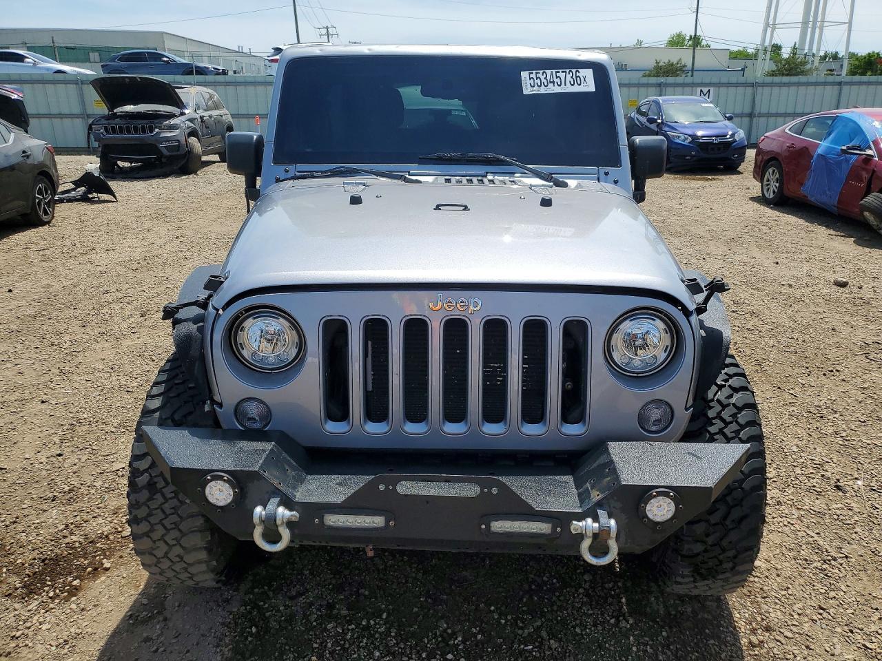 2018 Jeep Wrangler Unlimited Sahara - Image 5