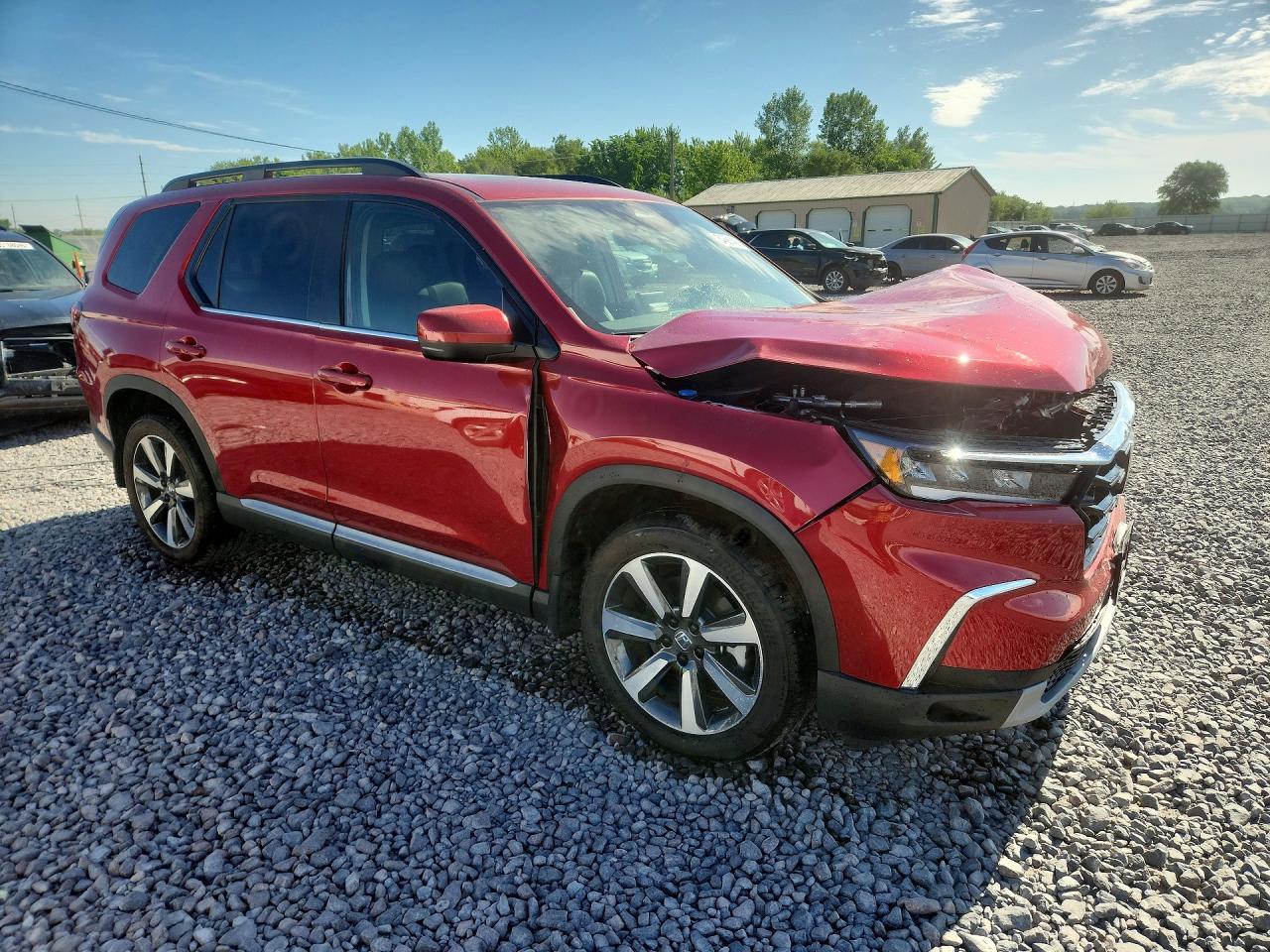 2025 Honda Pilot Touring - Image 4